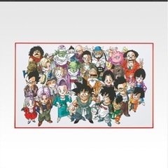 一番くじ　ドラゴンボール　C賞40周年記念　見開きビジュアルボード
の画像