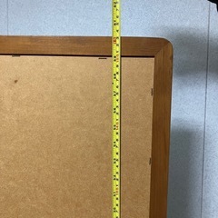 スタンドミラー　キャスター付き　中古品の画像