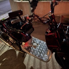 低走行ズーマー50cccc族車仕様の画像