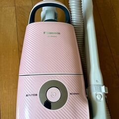 パナソニック MC-JP500GS-P 「世界最軽量」を実現した紙パック式掃除機の画像