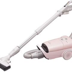 パナソニック MC-JP500GS-P 「世界最軽量」を実現した紙パック式掃除機の画像