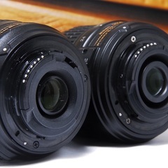 Nikon D40X ダブルズーム 一眼レフ スマホ転送 カメラバッグ付きの画像