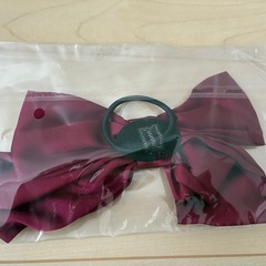 ヘアゴム2未使用品の画像