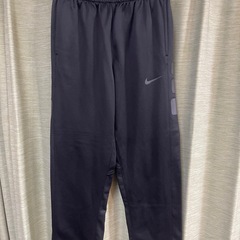 ナイキ スウェットパーカー メンズ THERMA フルジップ フーディ ジャケット  サイズL NIKE セットアップ 上下セットの画像