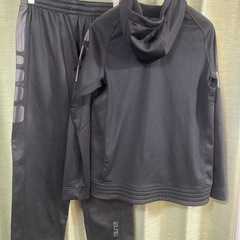 ナイキ スウェットパーカー メンズ THERMA フルジップ フーディ ジャケット  サイズL NIKE セットアップ 上下セットの画像