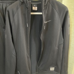 ナイキ スウェットパーカー メンズ THERMA フルジップ フーディ ジャケット  サイズL NIKE セットアップ 上下セットの画像