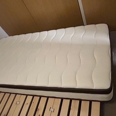 【引取限定】シングルコイルマットレス　RASIKの画像