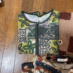 婦人服 冬物 3点  非対面受け渡しになりますの画像