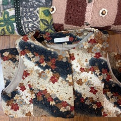 婦人服 冬物 3点  非対面受け渡しになりますの画像