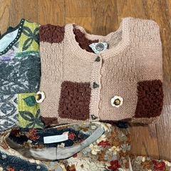 婦人服 冬物 3点  非対面受け渡しになりますの画像