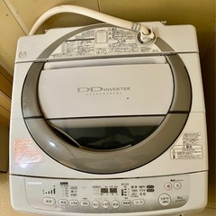 洗濯機　東芝の画像