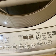 洗濯機　東芝の画像