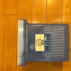 赤ちゃん食器除菌セット二点の画像