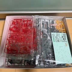 美品RG MSN-04 SAZABI (CLEAR COLOR)の画像