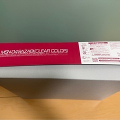 美品RG MSN-04 SAZABI (CLEAR COLOR)の画像