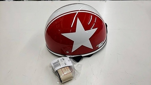 ヘルメット新品早い者勝ち