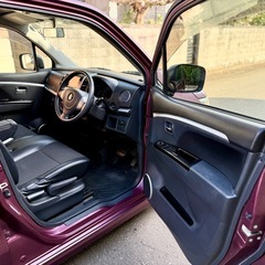 ワゴンR スティングレー  🔘 型式：MH23S 🔘 年式：2010年 🔘 車検：2025年4月24日 🔘 走行距離：123,855km 🔘 ナビゲーション 🔘 Bluetooth 🔘 プッシュスタート 🔘 電動シャッター 🔘 電動ミラー 🔘 スマートキー 🔘 レザーシートセット 🔘 新車2年車検付き価格 172,000円の画像