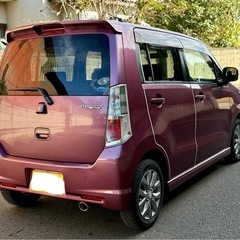 ワゴンR スティングレー  🔘 型式：MH23S 🔘 年式：2010年 🔘 車検：2025年4月24日 🔘 走行距離：123,855km 🔘 ナビゲーション 🔘 Bluetooth 🔘 プッシュスタート 🔘 電動シャッター 🔘 電動ミラー 🔘 スマートキー 🔘 レザーシートセット 🔘 新車2年車検付き価格 172,000円の画像