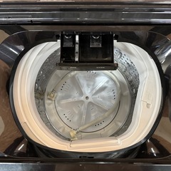 352 送料設置無料   ニトリ洗濯機　6㌔　24年製　冷蔵庫の画像