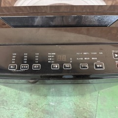 352 送料設置無料   ニトリ洗濯機　6㌔　24年製　冷蔵庫の画像