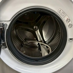 【12ヶ月保証】AQUAドラム式洗濯機 AQW-DX12N 洗濯12kg乾燥6kg 2022年製の画像