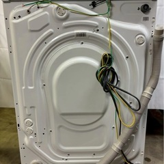 【12ヶ月保証】AQUAドラム式洗濯機 AQW-DX12N 洗濯12kg乾燥6kg 2022年製の画像