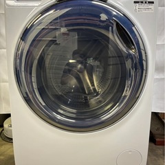 【12ヶ月保証】AQUAドラム式洗濯機 AQW-DX12N 洗濯12kg乾燥6kg 2022年製の画像