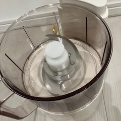 電動みじん切り機 調理器具 フードチョッパー フードプロセッサー　電動 ミキサー 取説付き  AmLIKE の画像