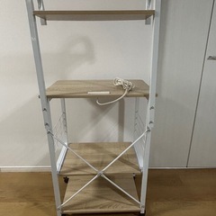 キッチンラック　キャスター付き　　の画像