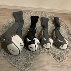 XXIOゼクシオ　ヘッドカバーセットの画像