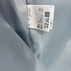 プロポーションボディドレッシング　ノーカラーロングコートの画像