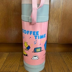 昭和レトロ　ヴィンテージ　スヌーピー大きい水筒　レトロの画像