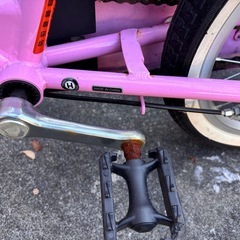 自転車　16サイズ　　の画像