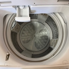 353 送料設置無料   日立洗濯機　8㌔　22年製　冷蔵庫の画像