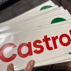 Castrolステッカー🏎の画像
