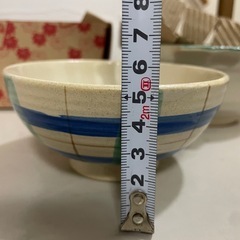 一人用 土鍋  蓋付き オレンジと黄色、緑色とブルー 計4点セットの画像