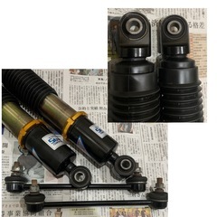 ワゴンR　MH23S スティングレー　　　　ストリートライド　フルタップ車高調・程度良好！固着無し！ の画像