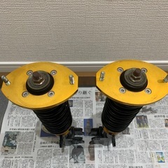 ワゴンR　MH23S スティングレー　　　　ストリートライド　フルタップ車高調・程度良好！固着無し！ の画像