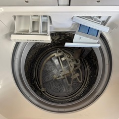 354 送料設置無料   SHARP洗濯機　11㌔ 乾燥機能付きの画像