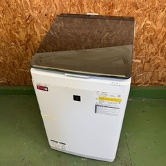 354 送料設置無料   SHARP洗濯機　11㌔ 乾燥機能付きの画像