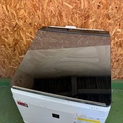 354 送料設置無料   SHARP洗濯機　11㌔ 乾燥機能付きの画像