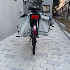 オランダから持ってきた古い自転車です。の画像