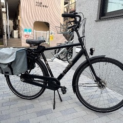 オランダから持ってきた古い自転車です。の画像