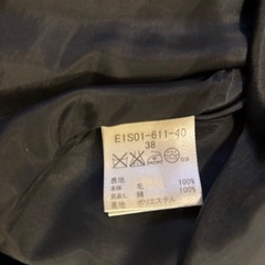 バーバリーブルーレーベル　チェックスカートの画像