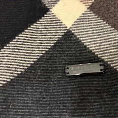 バーバリーブルーレーベル　チェックスカートの画像