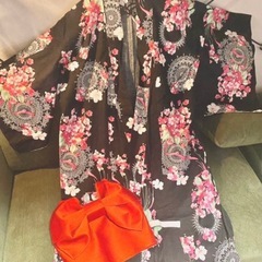 【NICE CLAUP】浴衣＋帯　浴衣セットの画像