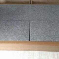 BLACK FRIDAY セール！札幌市近郊にお住まいの方限定！送料無料！大塚家具 収納付きシングルベッドの画像