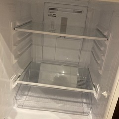 ジャンク品 冷蔵庫 シャープの画像