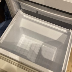ジャンク品 冷蔵庫 シャープの画像