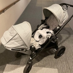 ベビージョガーシティセレクトLUX 2人乗りベビーカーの画像